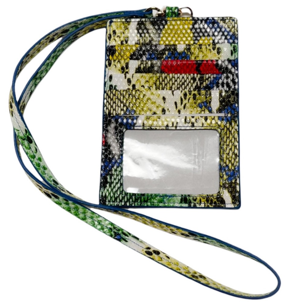 14th & Union Ringo Lanyard Badge, I.D., And Card Holder